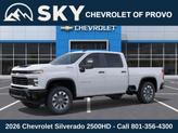Thumbnail of 2026 Summit White Chevrolet Silverado 2500