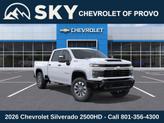 Photo of 2026 Summit White Chevrolet Silverado 2500