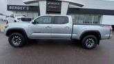 Thumbnail of 2023 Celestial Silver Metallic Toyota Tacoma