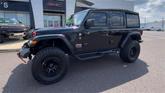 Thumbnail of 2020 Black Clearcoat Jeep Wrangler Unlimited
