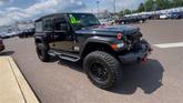 Thumbnail of 2020 Black Clearcoat Jeep Wrangler Unlimited