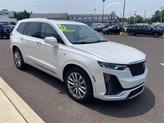 Thumbnail of 2022 Crystal White Tri-Coat Cadillac XT6