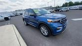 Thumbnail of 2021 Blue Ford Explorer