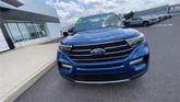 Thumbnail of 2021 Blue Ford Explorer