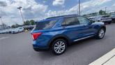 Thumbnail of 2021 Blue Ford Explorer