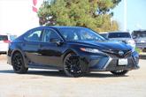 Thumbnail of 2018 Midnight Black Metallic Toyota Camry
