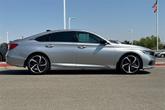 Thumbnail of 2022 Silver Metallic Honda Accord