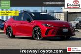 Photo of 2025 Supersonic Red/Midnight Black Metallic Toyota Camry