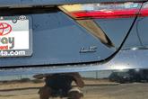 Thumbnail of 2025 Black Toyota Camry
