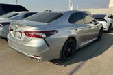 Thumbnail of 2021 Celestial Silver Metallic Toyota Camry