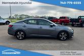 Thumbnail of 2021 Gun Metallic Nissan Sentra
