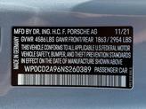 Thumbnail of 2022 Dolomite Silver Metallic Porsche 911