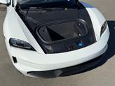 Thumbnail of 2025 White Porsche Taycan