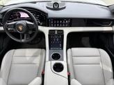 Thumbnail of 2021 Carrara White Porsche Taycan
