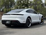 Thumbnail of 2021 Carrara White Porsche Taycan