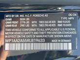 Thumbnail of 2024 Black Porsche Macan