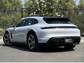 Thumbnail of 2023 Ice Grey Metallic Porsche Taycan