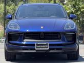 Thumbnail of 2024 Gentian Blue Metallic Porsche Macan