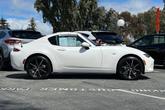 Thumbnail of 2024 Snowflake White Pearl Mica Mazda MX-5 Miata RF