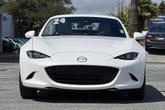 Thumbnail of 2024 Snowflake White Pearl Mica Mazda MX-5 Miata RF