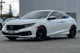 Thumbnail of 2019 Platinum White Pearl Honda Civic
