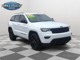 Photo of 2021 Bright White Clearcoat Jeep Grand Cherokee