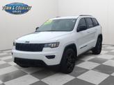 Thumbnail of 2021 Bright White Clearcoat Jeep Grand Cherokee