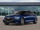 Photo of 2026 Capri Blue Genesis G70