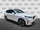 Thumbnail of 2025 Mineral White Metallic BMW X3