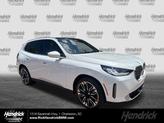 Photo of 2025 Mineral White Metallic BMW X3