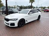 Thumbnail of 2022 Alpine White BMW 530