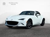 Photo of 2025 Snowflake White Pearl Mica Mazda MX-5 Miata RF