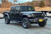 Thumbnail of 2022 Black Clearcoat Jeep Gladiator