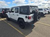 Thumbnail of 2022 Bright White Clearcoat Jeep Wrangler Unlimited 4xe