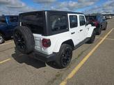 Thumbnail of 2022 Bright White Clearcoat Jeep Wrangler Unlimited 4xe