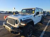 Photo of 2021 Bright White Clearcoat Jeep Wrangler Unlimited 4xe
