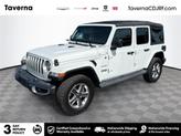 Photo of 2018 Bright White Clearcoat Jeep Wrangler Unlimited