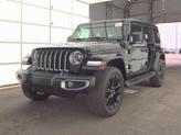 Photo of 2022 Black Clearcoat Jeep Wrangler Unlimited 4xe