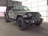 Thumbnail of 2022 Black Clearcoat Jeep Wrangler Unlimited 4xe