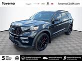 Photo of 2021 Black Metallic Ford Explorer