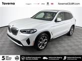 Photo of 2022 Mineral White Metallic BMW X3
