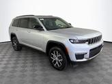 Thumbnail of 2025 Silver Zynith Jeep Grand Cherokee L
