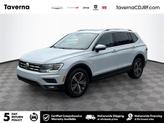Photo of 2018 White Silver Volkswagen Tiguan