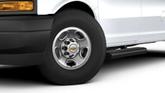 Thumbnail of 2025 Summit White Chevrolet Express 3500