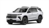 Thumbnail of 2025 White Chevrolet Traverse