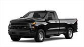 Thumbnail of 2025 Black Chevrolet Silverado 1500