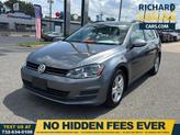 Photo of 2015 Platinum Gray Metallic Volkswagen Golf SportWagen