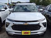 Thumbnail of 2026 Summit White Chevrolet Trailblazer