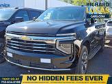 Photo of 2025 Black Chevrolet Suburban