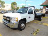Thumbnail of 2013 Summit White Chevrolet Silverado 3500